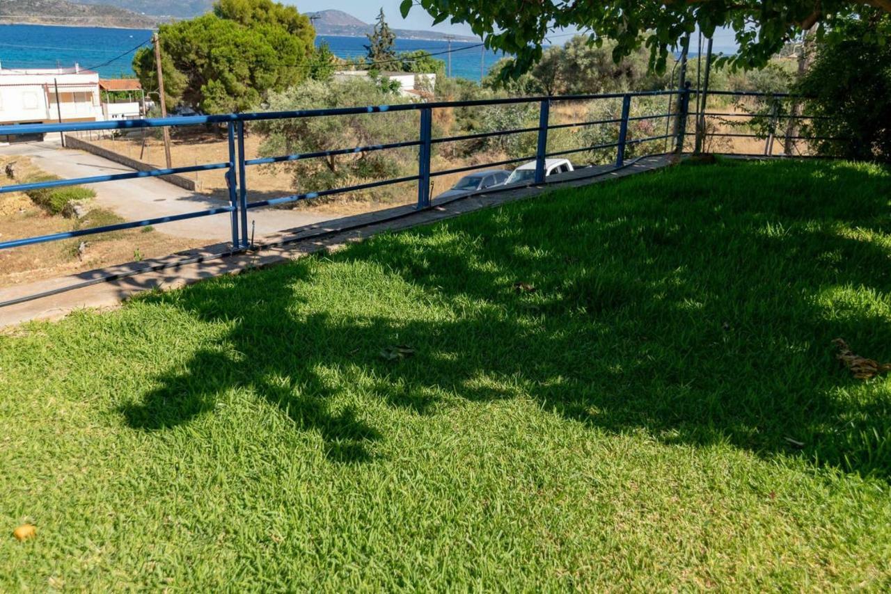 Karavostasi  Seaview Flat Steps To The Beach מראה חיצוני תמונה