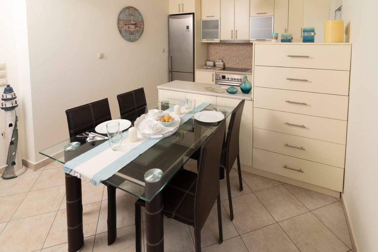 Karavostasi  Seaview Flat Steps To The Beach מראה חיצוני תמונה