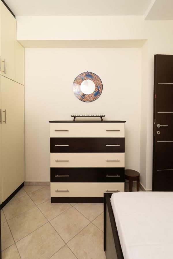 Karavostasi  Seaview Flat Steps To The Beach מראה חיצוני תמונה