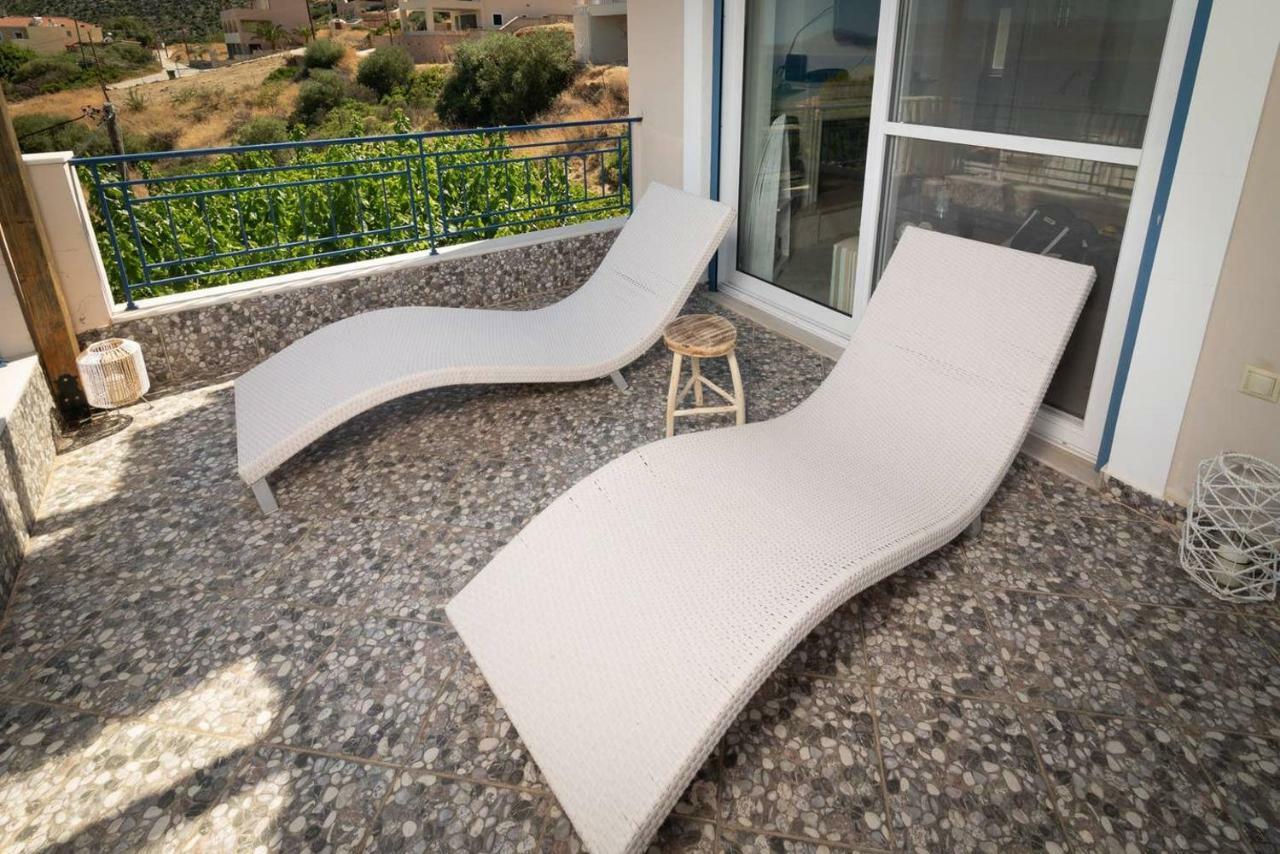 Karavostasi  Seaview Flat Steps To The Beach מראה חיצוני תמונה