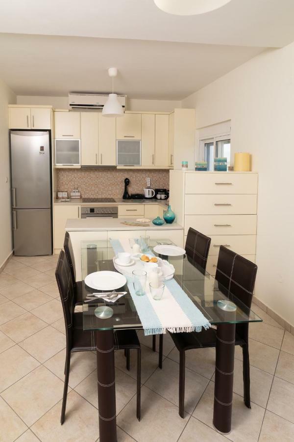 Karavostasi  Seaview Flat Steps To The Beach מראה חיצוני תמונה